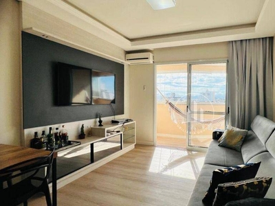 Apartamento em Barreiros, São José/SC de 71m² 2 quartos à venda por R$ 479.000,00