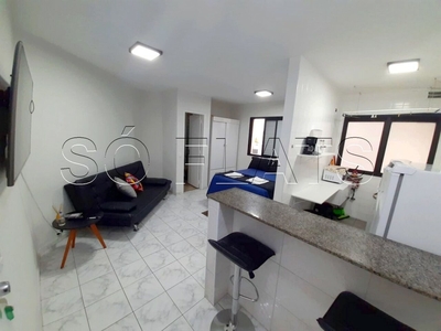 Apartamento em Bela Vista, São Paulo/SP de 29m² 1 quartos para locação R$ 2.530,00/mes