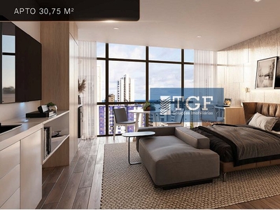 Apartamento em Boa Viagem, Recife/PE de 30m² 1 quartos à venda por R$ 428.466,00