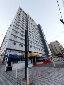 Apartamento em Campo da Aviação, Praia Grande/SP de 50m² 1 quartos para locação R$ 2.200,00/mes