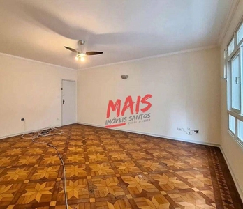 Apartamento em Boqueirão, Santos/SP de 200m² 3 quartos à venda por R$ 699.000,00 ou para locação R$ 3.700,00/mes