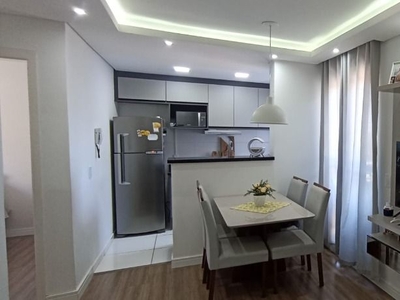 Apartamento em Campina da Barra, Araucária/PR de 43m² 2 quartos à venda por R$ 184.000,00