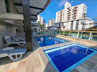 Apartamento em Campo da Aviação, Praia Grande/SP de 114m² 3 quartos à venda por R$ 819.000,00