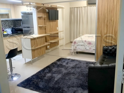 Apartamento em Campos Elíseos, São Paulo/SP de 30m² 1 quartos para locação R$ 1.500,00/mes