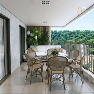 Apartamento em Canto do Forte, Praia Grande/SP de 105m² 3 quartos à venda por R$ 954.000,00