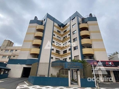 Apartamento em Centro, Ponta Grossa/PR de 131m² 3 quartos à venda por R$ 494.000,00