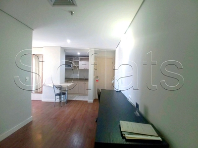 Apartamento em Centro, Santo André/SP de 44m² 1 quartos para locação R$ 1.750,00/mes