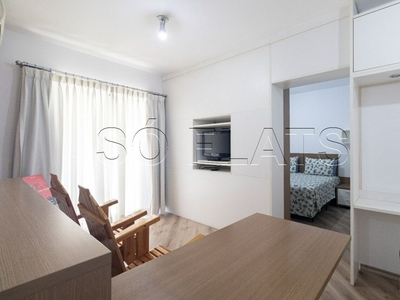Apartamento em Cerqueira César, São Paulo/SP de 51m² 1 quartos à venda por R$ 1.271.000,00