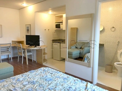 Apartamento em Chácara Santo Antônio (Zona Sul), São Paulo/SP de 27m² 1 quartos para locação R$ 1.899,00/mes