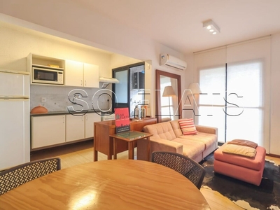 Apartamento em Cidade Monções, São Paulo/SP de 42m² 1 quartos à venda por R$ 739.000,00