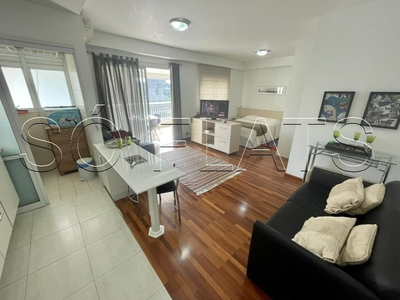 Apartamento em Cidade Monções, São Paulo/SP de 51m² 1 quartos à venda por R$ 1.059.000,00