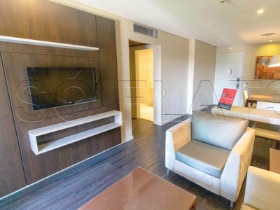 Apartamento em Cidade Monções, São Paulo/SP de 55m² 1 quartos à venda por R$ 474.000,00