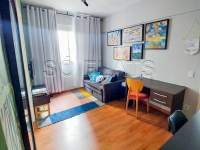 Apartamento em Consolação, São Paulo/SP de 35m² 1 quartos para locação R$ 1.800,00/mes
