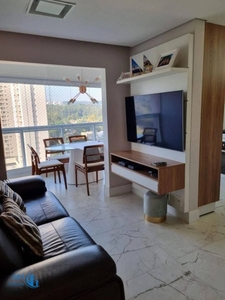 Apartamento em Empresarial 18 do Forte, Barueri/SP de 67m² 2 quartos à venda por R$ 904.000,00