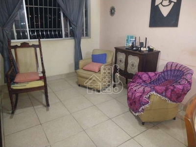 Apartamento em Fonseca, Niterói/RJ de 75m² 2 quartos à venda por R$ 249.000,00