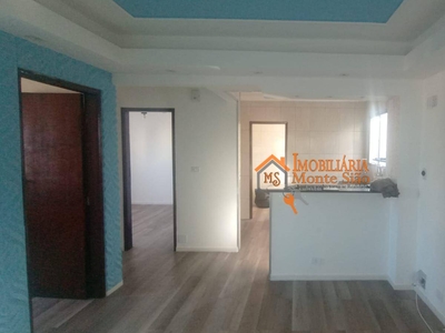 Apartamento em Gopoúva, Guarulhos/SP de 56m² 2 quartos à venda por R$ 248.000,00