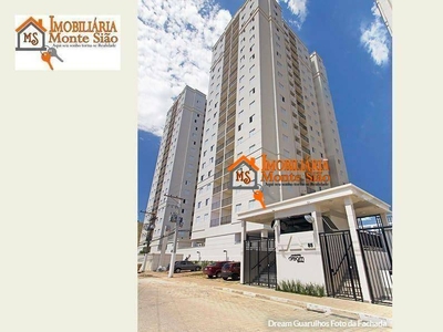 Apartamento em Gopoúva, Guarulhos/SP de 64m² 2 quartos para locação R$ 1.900,00/mes