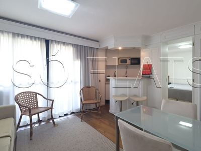 Apartamento em Higienópolis, São Paulo/SP de 39m² 1 quartos para locação R$ 2.680,00/mes