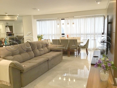 Apartamento em Indianópolis, São Paulo/SP de 120m² 2 quartos para locação R$ 9.990,00/mes