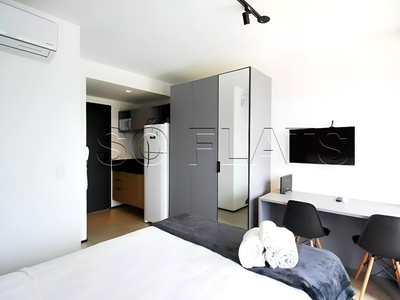 Apartamento em Indianópolis, São Paulo/SP de 20m² 1 quartos à venda por R$ 478.000,00