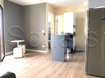 Apartamento em Indianópolis, São Paulo/SP de 42m² 1 quartos à venda por R$ 469.000,00