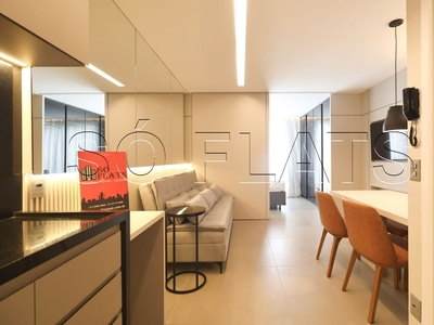 Apartamento em Itaim Bibi, São Paulo/SP de 28m² 1 quartos para locação R$ 4.020,00/mes
