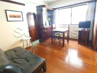 Apartamento em Itaim Bibi, São Paulo/SP de 32m² 1 quartos à venda por R$ 519.000,00