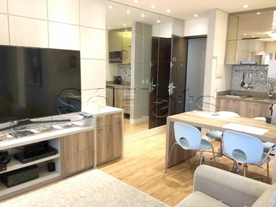 Apartamento em Itaim Bibi, São Paulo/SP de 38m² 1 quartos à venda por R$ 744.000,00