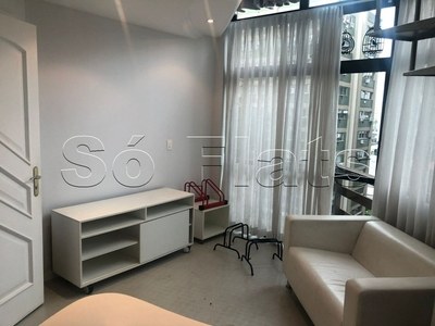 Apartamento em Itaim Bibi, São Paulo/SP de 40m² 1 quartos à venda por R$ 747.000,00