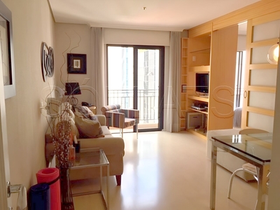 Apartamento em Itaim Bibi, São Paulo/SP de 45m² 1 quartos à venda por R$ 741.000,00