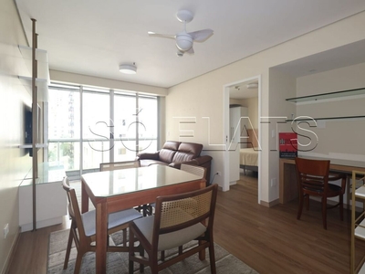 Apartamento em Itaim Bibi, São Paulo/SP de 60m² 1 quartos à venda por R$ 1.059.000,00