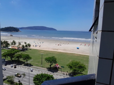 Apartamento em Itararé, São Vicente/SP de 115m² 2 quartos à venda por R$ 450.000,00 ou para locação R$ 3.000,00/mes