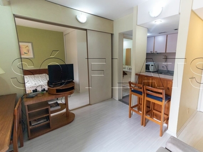 Apartamento em Moema, São Paulo/SP de 37m² 1 quartos à venda por R$ 469.000,00