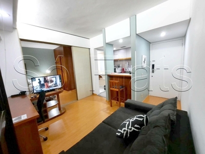 Apartamento em Moema, São Paulo/SP de 37m² 1 quartos à venda por R$ 504.000,00