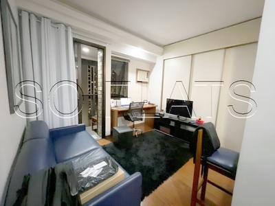 Apartamento em Moema, São Paulo/SP de 38m² 1 quartos à venda por R$ 374.000,00