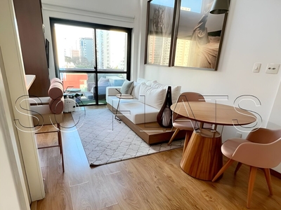 Apartamento em Moema, São Paulo/SP de 42m² 1 quartos à venda por R$ 744.000,00