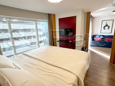 Apartamento em Paraíso, São Paulo/SP de 31m² 1 quartos para locação R$ 2.500,00/mes