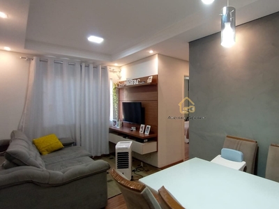 Apartamento em Parque São Lourenço, Indaiatuba/SP de 55m² 2 quartos para locação R$ 1.600,00/mes