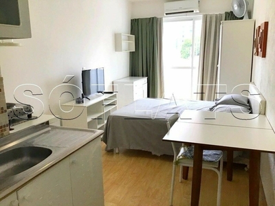 Apartamento em Pinheiros, São Paulo/SP de 27m² 1 quartos para locação R$ 1.500,00/mes