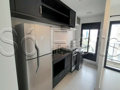 Apartamento em Pinheiros, São Paulo/SP de 40m² 1 quartos para locação R$ 4.528,00/mes