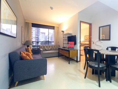 Apartamento em Pinheiros, São Paulo/SP de 45m² 1 quartos para locação R$ 2.371,00/mes