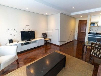 Apartamento em Pinheiros, São Paulo/SP de 52m² 1 quartos para locação R$ 3.600,00/mes