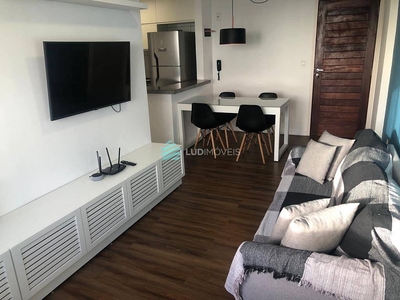 Apartamento em Ponta Negra, Natal/RN de 56m² 2 quartos para locação R$ 3.000,00/mes