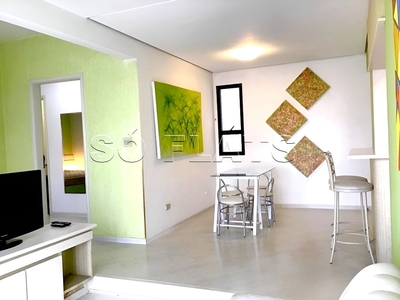 Apartamento em Santana, São Paulo/SP de 53m² 1 quartos à venda por R$ 397.000,00