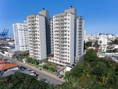 Apartamento em São João, Itajaí/SC de 71m² 2 quartos à venda por R$ 569.000,00
