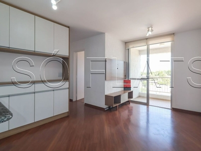 Apartamento em Super Quadra Morumbi, São Paulo/SP de 48m² 2 quartos para locação R$ 2.070,00/mes