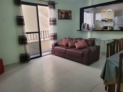 Apartamento em Vila Caiçara, Praia Grande/SP de 70m² 2 quartos à venda por R$ 314.000,00