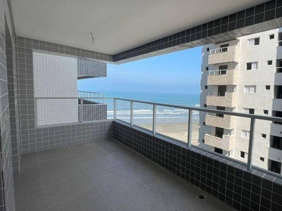 Apartamento em Vila Caiçara, Praia Grande/SP de 76m² 2 quartos à venda por R$ 464.000,00