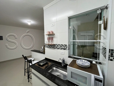 Apartamento em Vila Dora, Santo André/SP de 47m² 2 quartos para locação R$ 2.750,00/mes