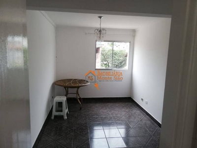 Apartamento em Vila Galvão, Guarulhos/SP de 49m² 2 quartos à venda por R$ 228.999,00